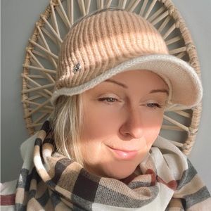 🆕🌲Knitted Open top winter fashion hat